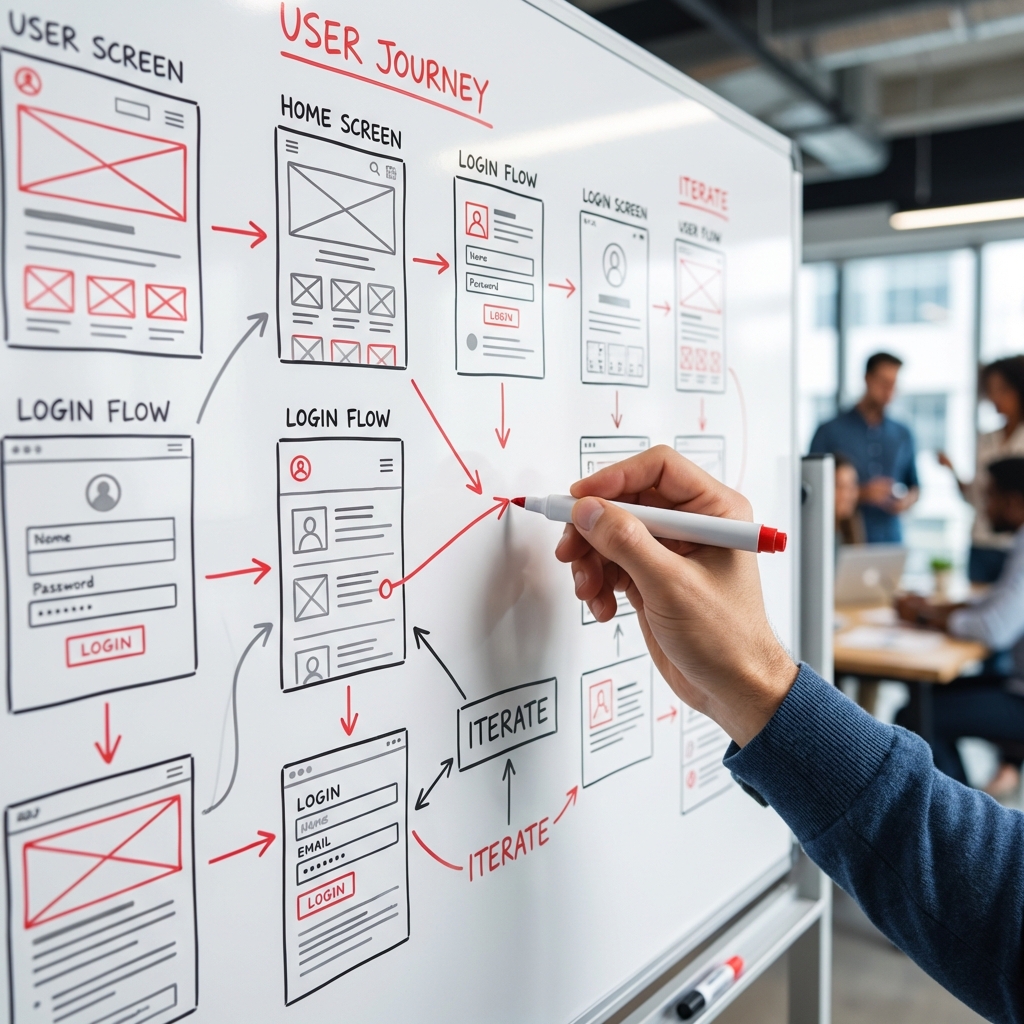 UX Wireframe