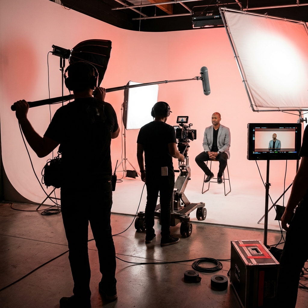 Filming Session